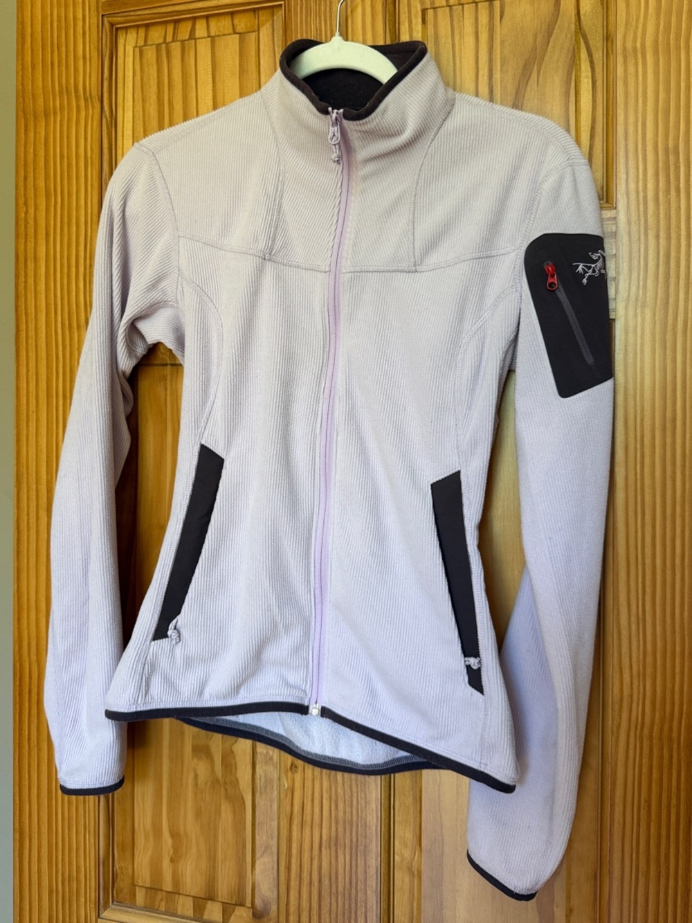 Arc'teryx Women's Lavender Full-Zip Fleece Jacket